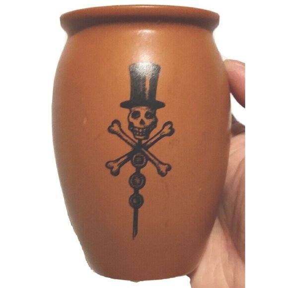 El esponlon Dining El Espolon Tequila Cantarito Clay Cocktail Cup